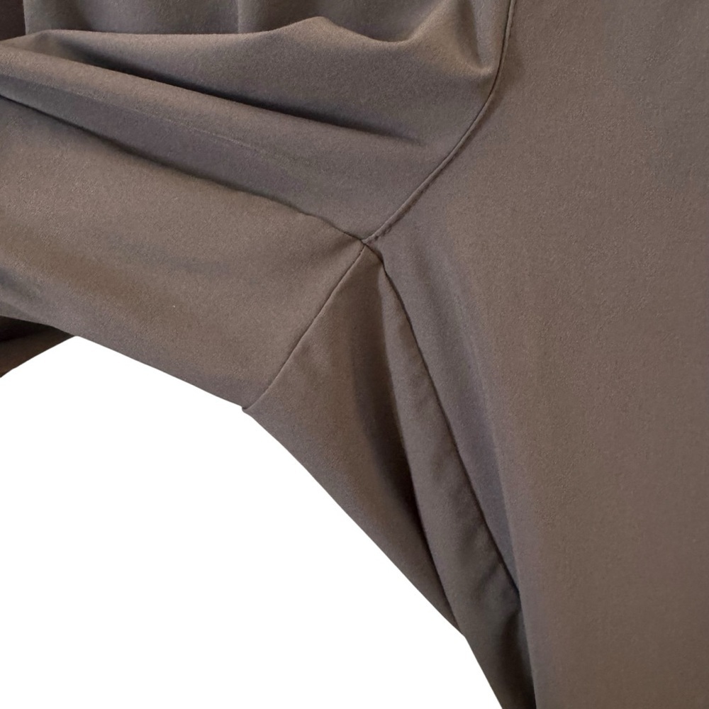 Athleta Brooklyn Ankle Pant in "Mountain Olive" Green Size 14T - Picture 8 of 13